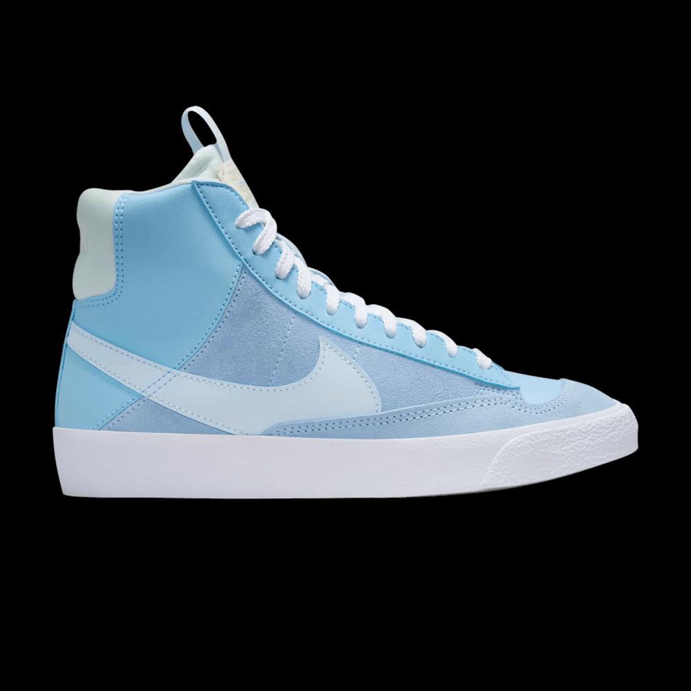 Кроссовки Nike Blazer Mid '77 SE D GS 'Psychic Blue' 1