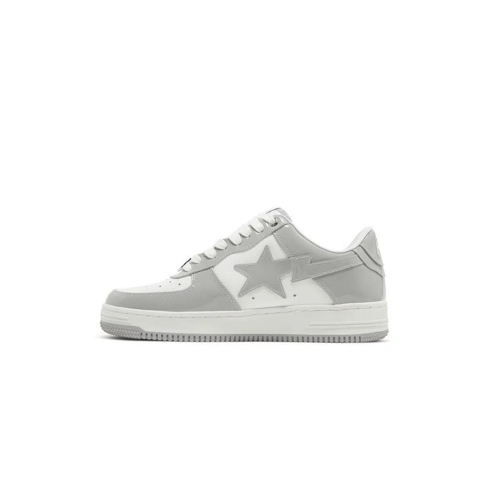 Повседневные Bapesta #5 'Light Grey' 3