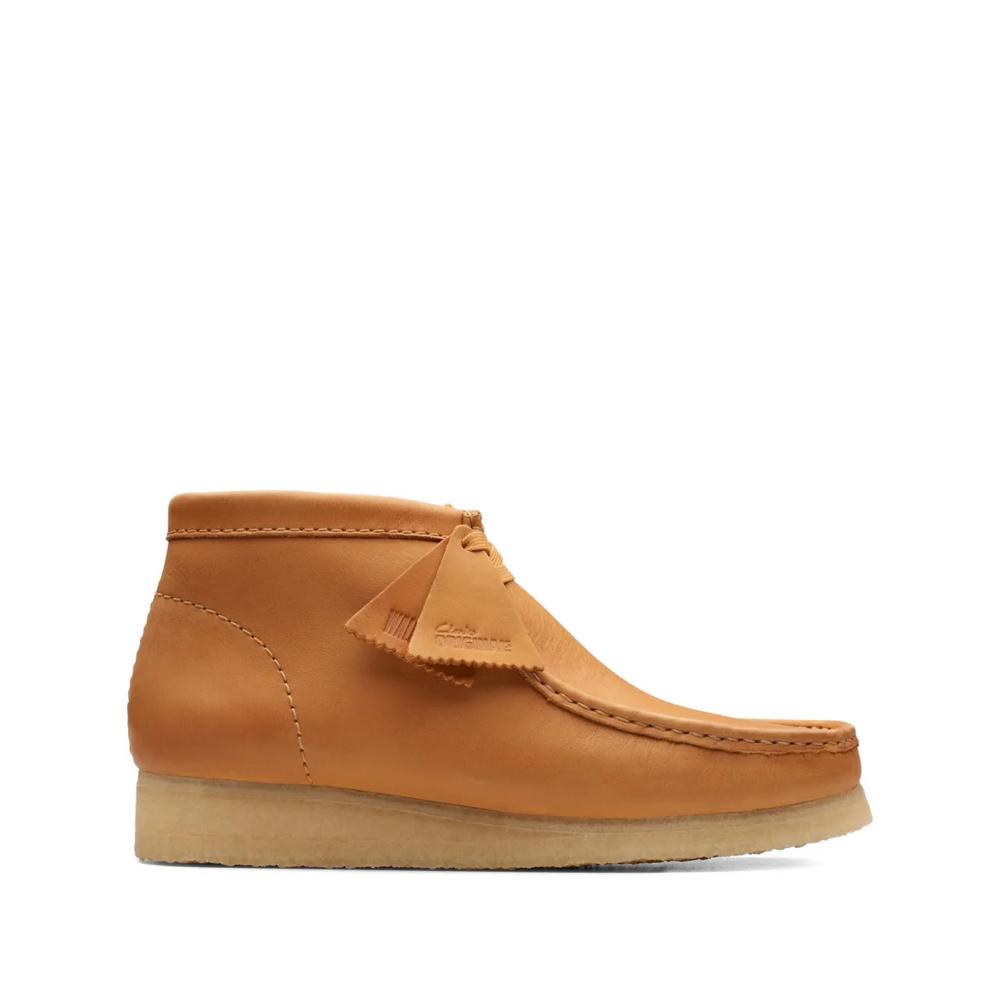 Ботинки Wallabee на шнуровке 1