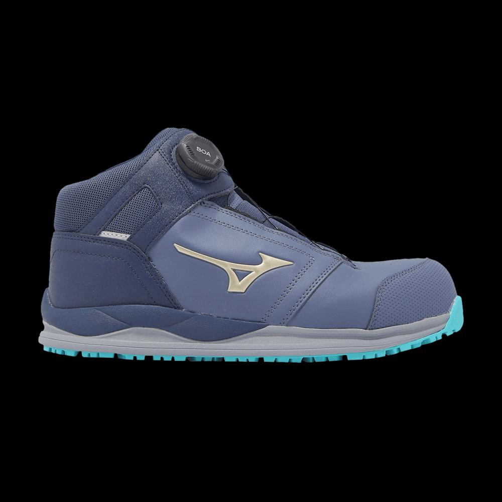 Кроссовки Mizuno Prime Fit HW 2 81M BOA 'Blue Gold' 1