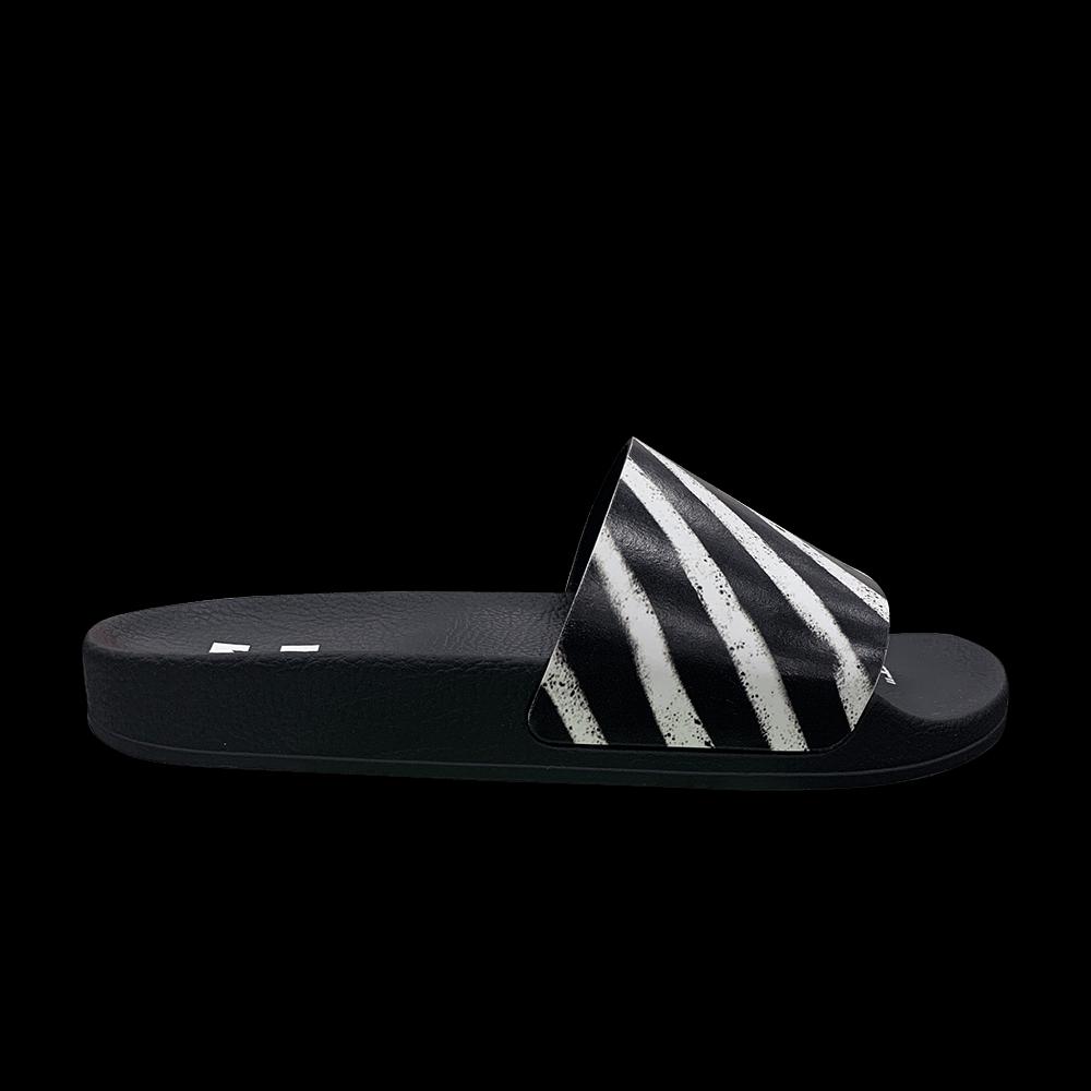Сандалии Off-White Sliders 'Spray' 1