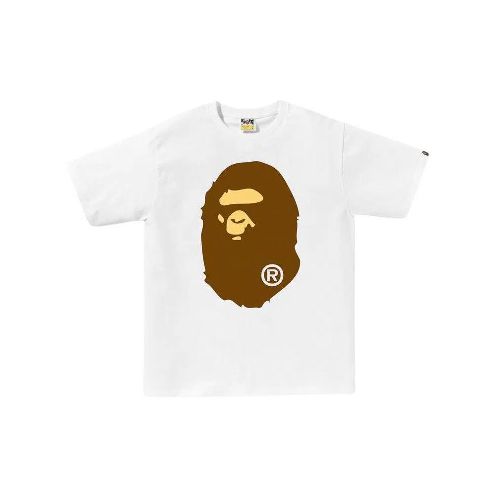 Футболки BAPE Big Ape Head Tee 'Белый' 1