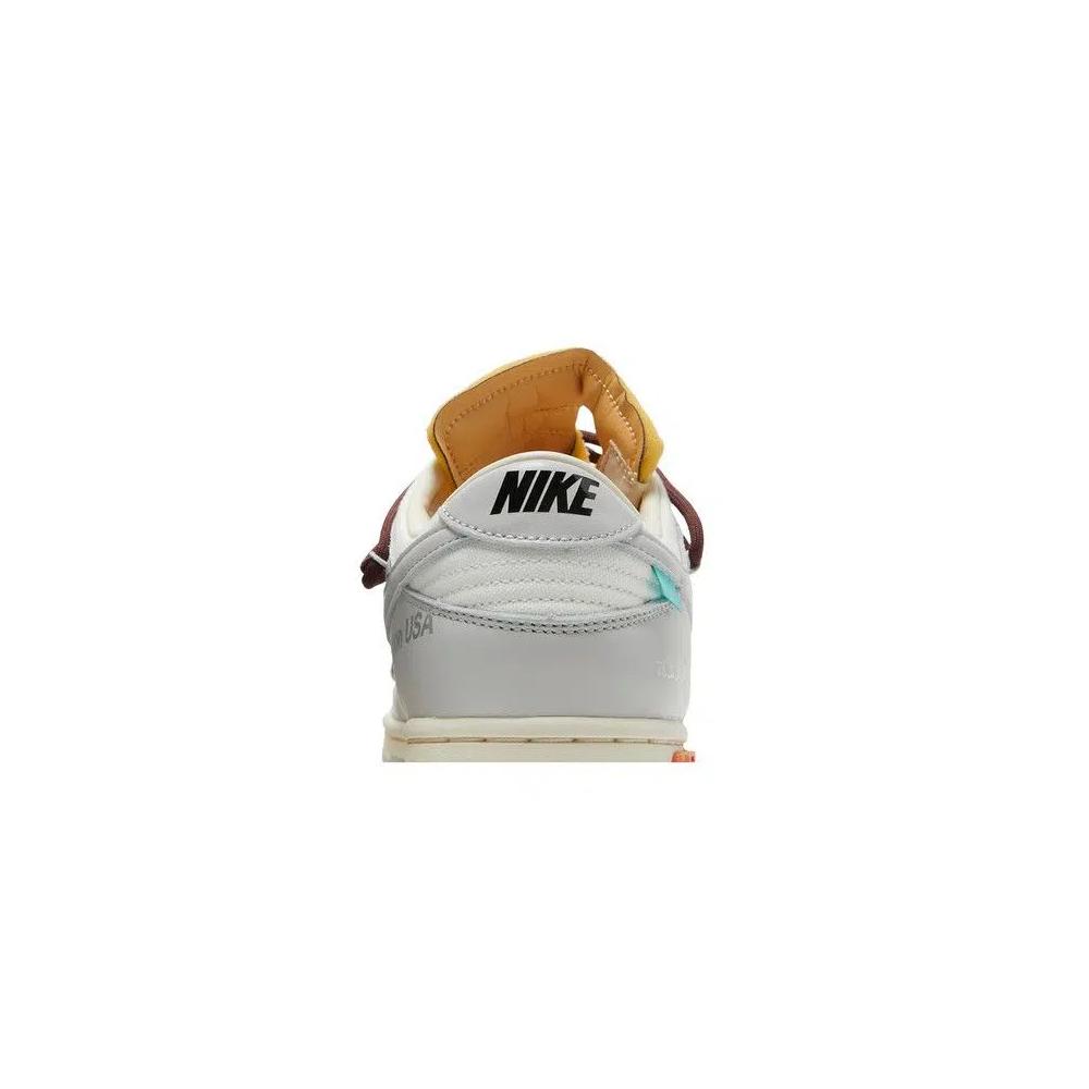 Кроссовки Off-White x Nike Dunk Low 'Lot 46 of 50' 7