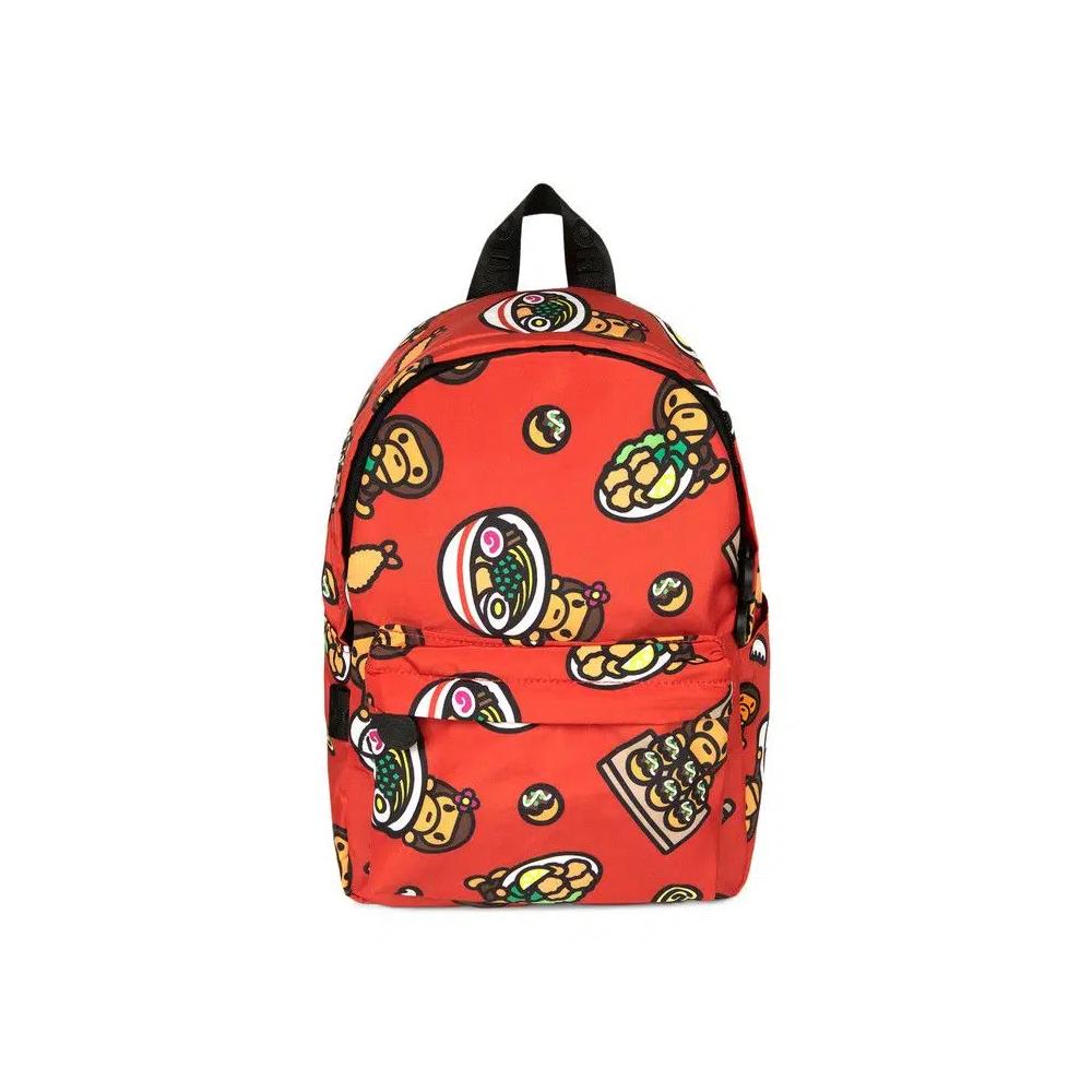 Рюкзаки Baby Milo Store Milo Small Backpack 'Red/Black' 1