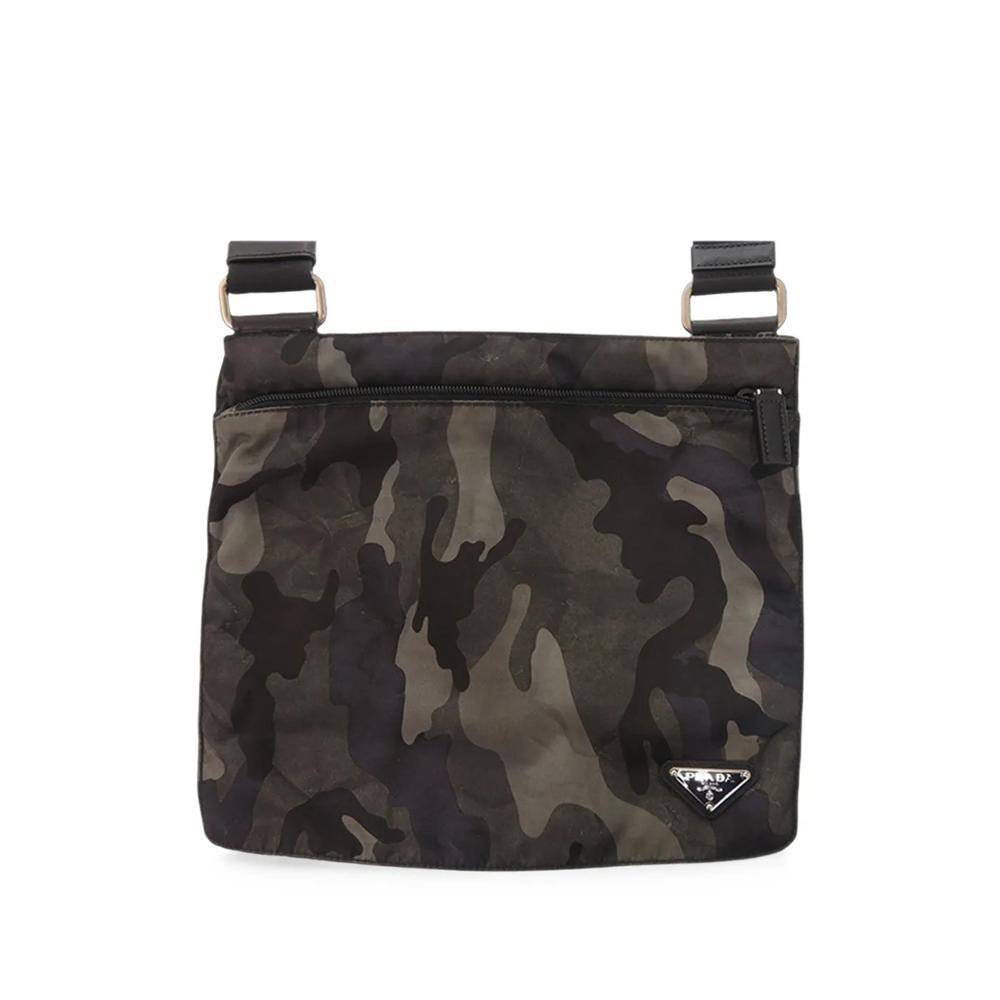 Сумка через плечо Tessuto Camouflage Zip Top (2013-2026 годы) 1
