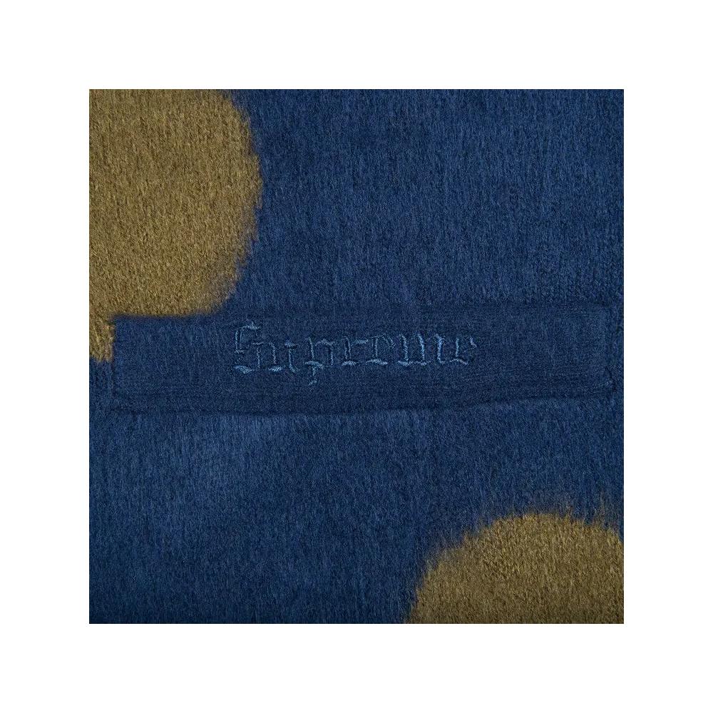 Кардиганы Supreme Brushed Polka Dot Cardigan 'Темно-синий' 2
