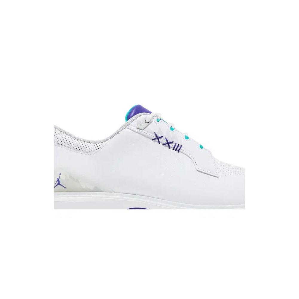 Бутсы Air Jordan ADG 5 'White Grape Ice' 2