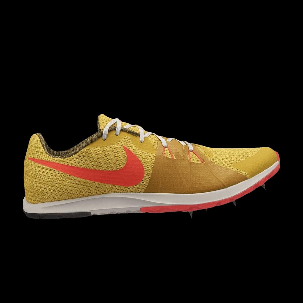 Бутсы Nike Zoom Rival XC 'Citron Bright Crimson' 1
