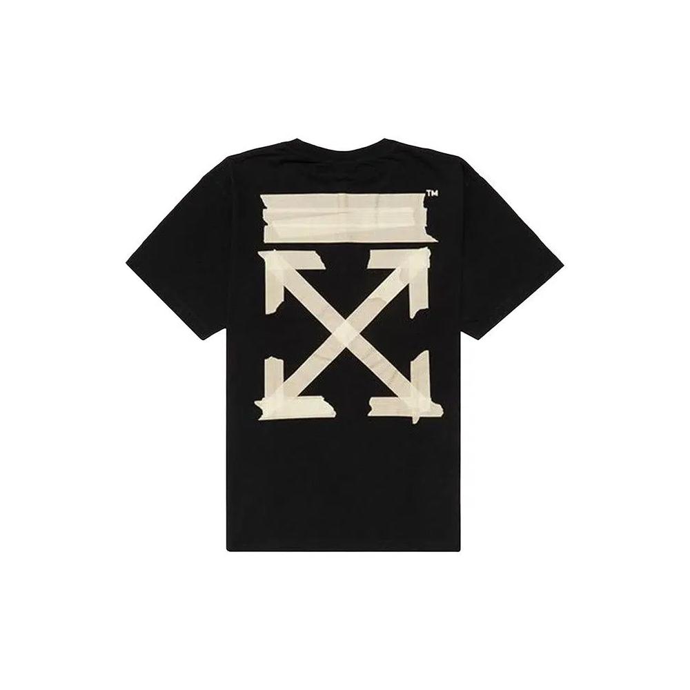 Футболки Off-White Tape Arrows T-Shirt «Black» 2