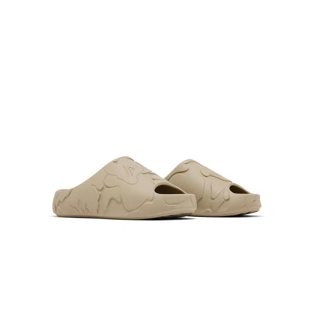Кроссовки BAPE A Bathing Ape Slide #1 «Beige Solid Camo» 8