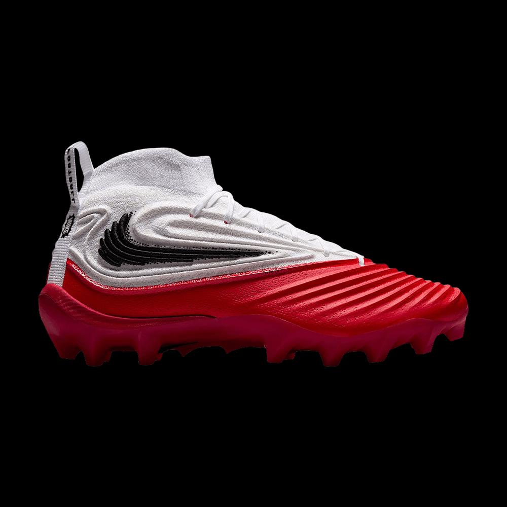 Кроссовки Nike Alpha Menace 5 Elite 'White University Red Black' 1