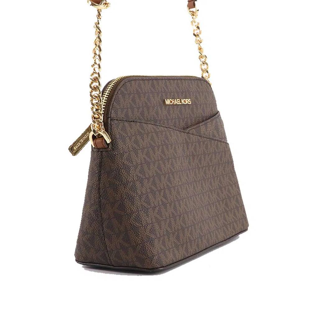 Сумка через плечо Jet Set Travel Medium Logo Dome Crossbody 3
