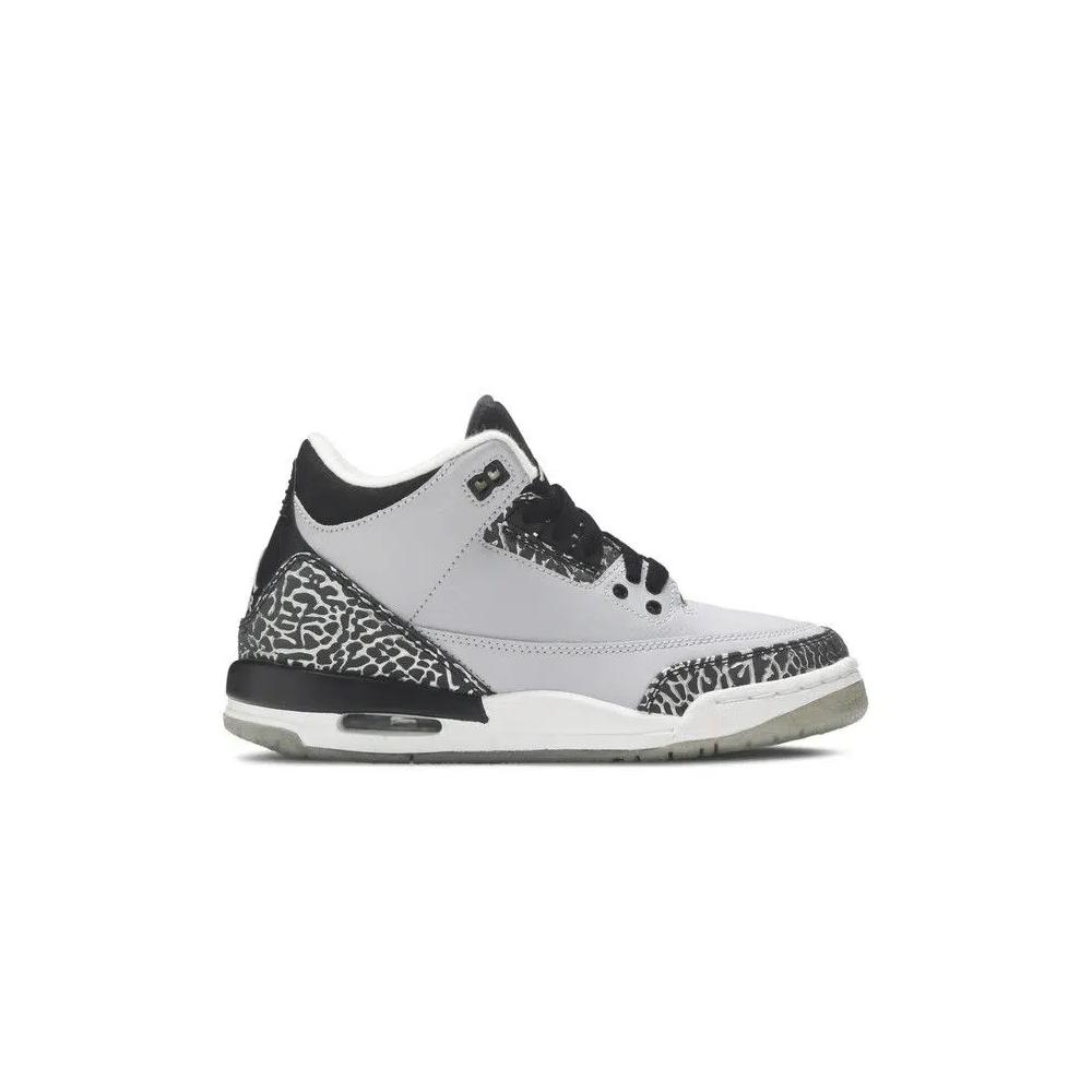 Кроссовки Air Jordan 3 Retro BG 'Wolf Grey' 1