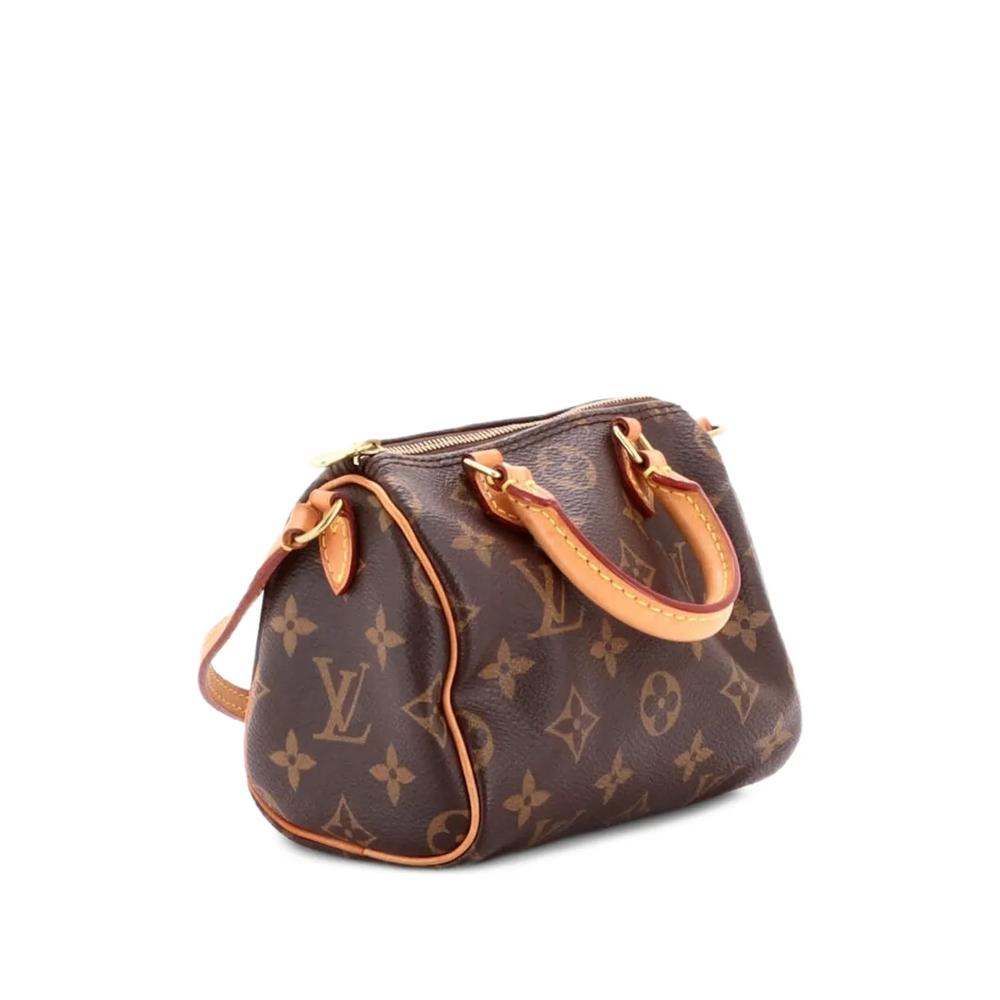 Сумка через плечо Speedy Bandouliere Bag Monogram Nano 2