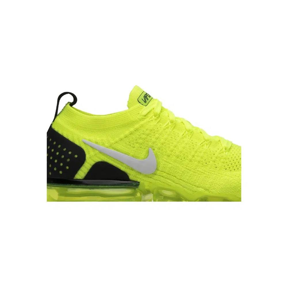 Кроссовки Nike Air VaporMax Flyknit 2 'Volt' 2