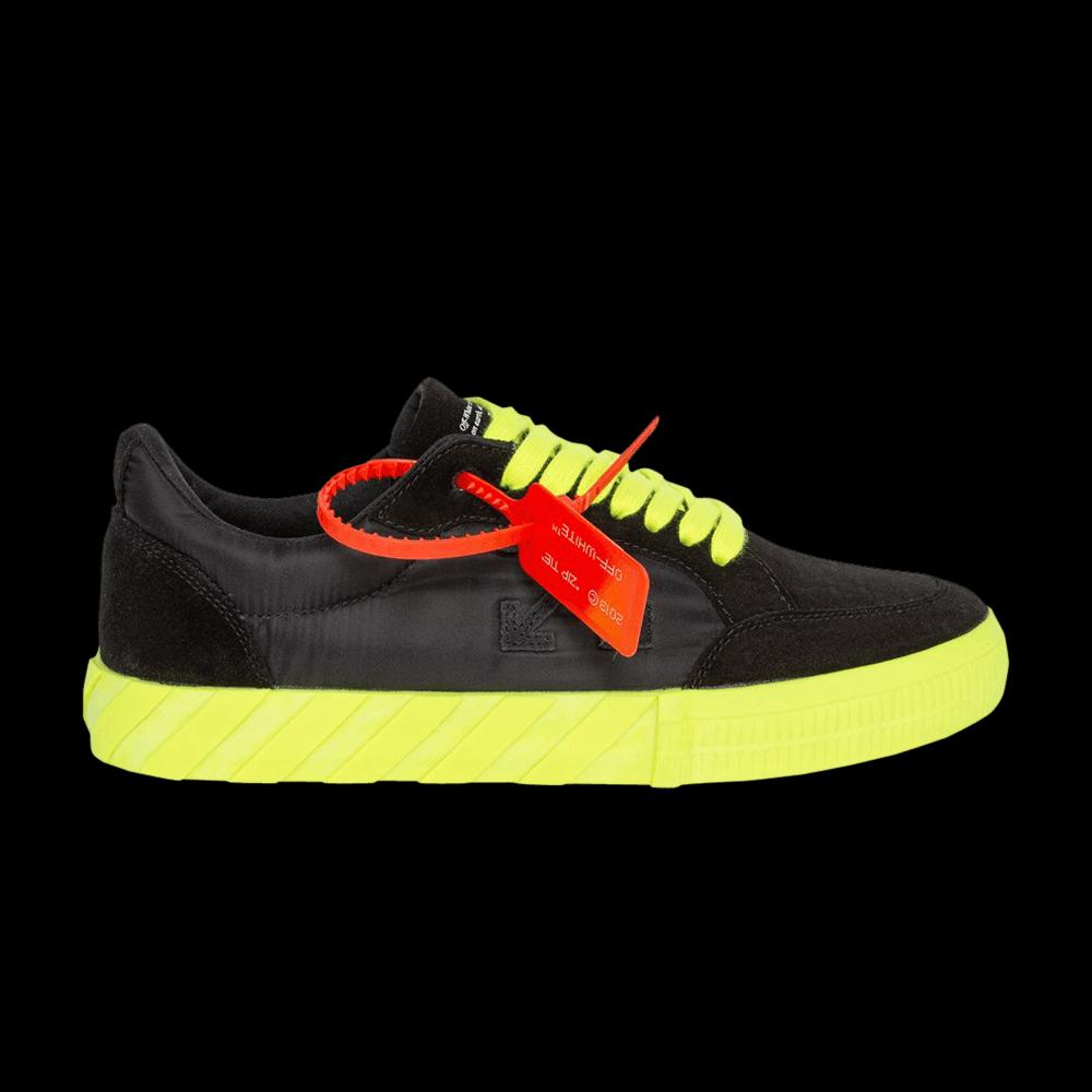 Кроссовки Off-White Vulc Sneaker 'Black Yellow' 1
