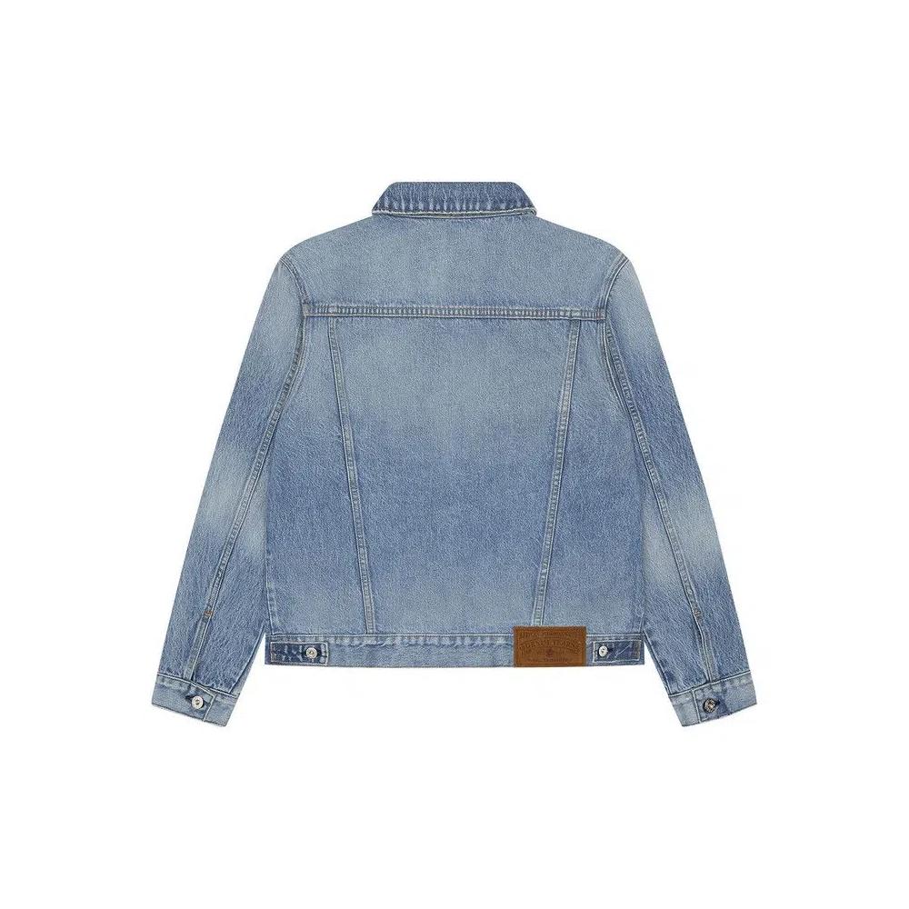 Джинсовые куртки Denim Tears Denim Jacket 'Light Wash' 2