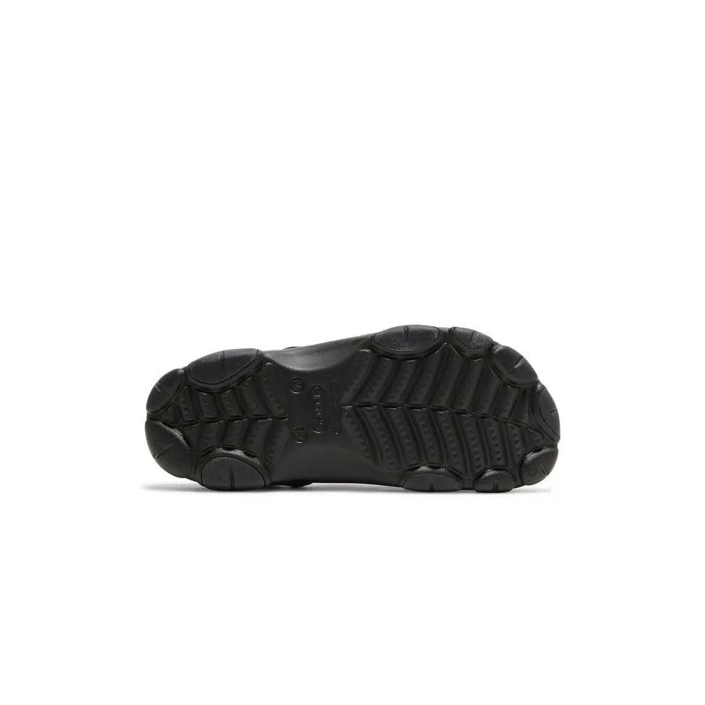 Кроссовки Pleasures x Crocs All-Terrain Clog «Черный» 4