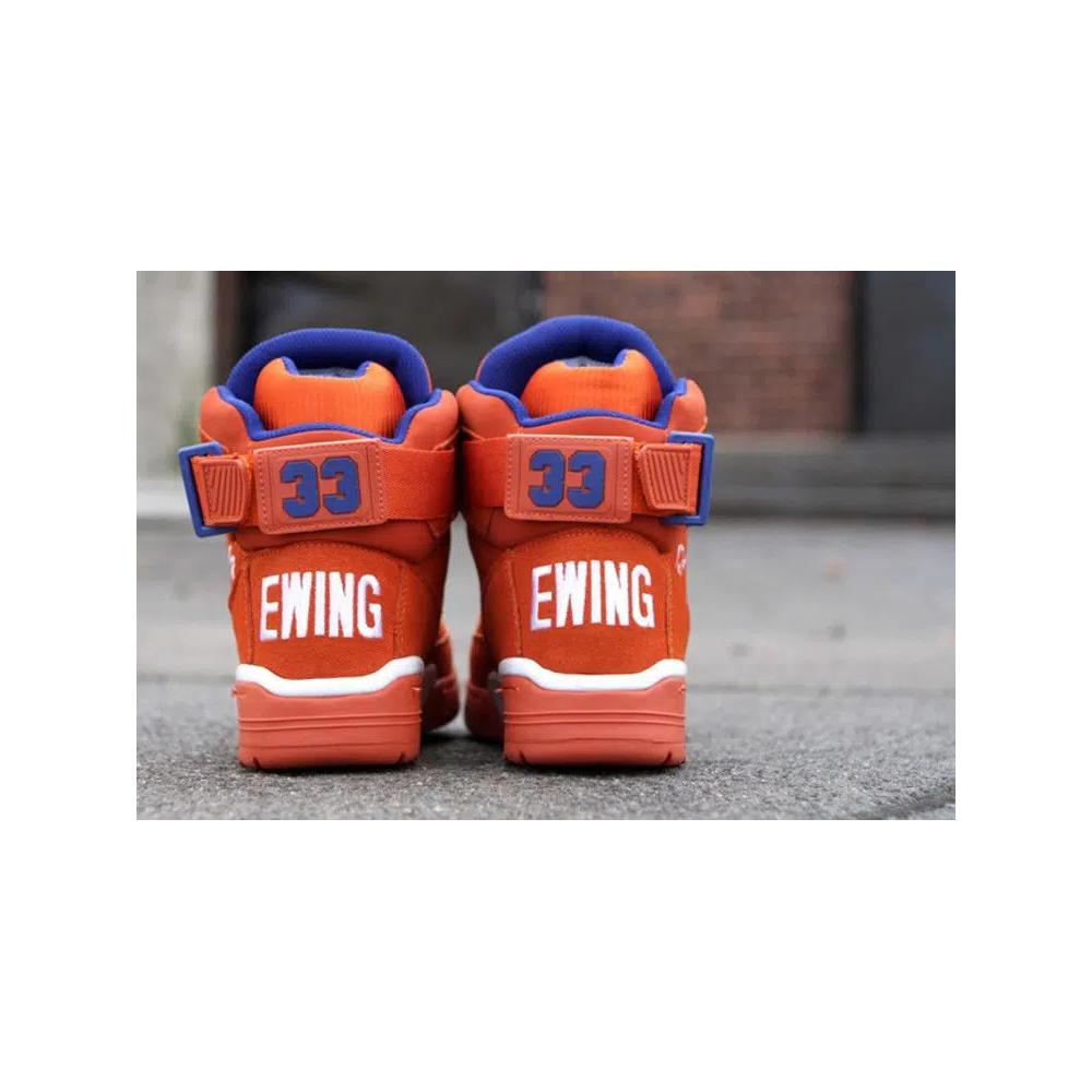 Кроссовки Ewing 33 Hi 'Оранжевый Замша' 5