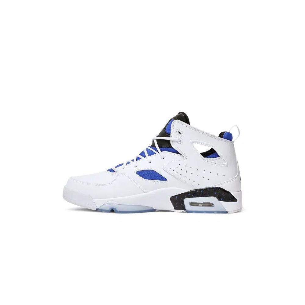 Кроссовки Air Jordan Flight Club 91 'White Hyper Royal' 3