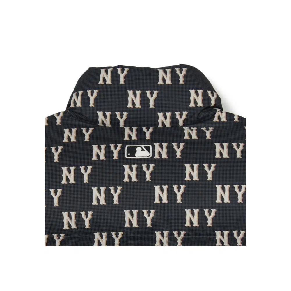 КЛАССИЧЕСКИЙ МОНОГРАММНЫЙ ПРИНТ ТЯЖЕЛАЯ КОРОТКАЯ ПУХОВАЯ КУРТКА NEW YORK YANKEES 4
