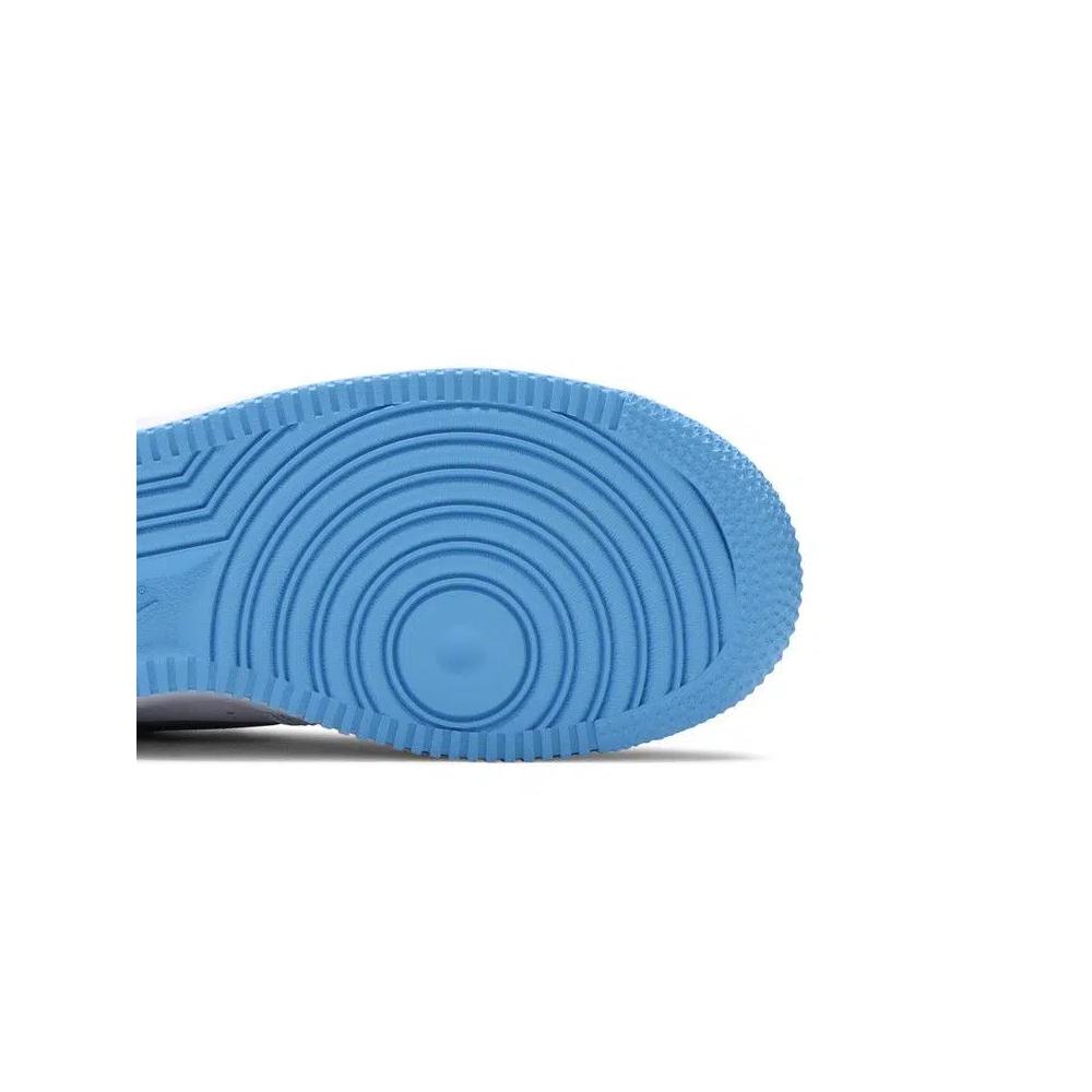 Кроссовки Nike Air Force 1 S50 GS 'White University Blue' 5