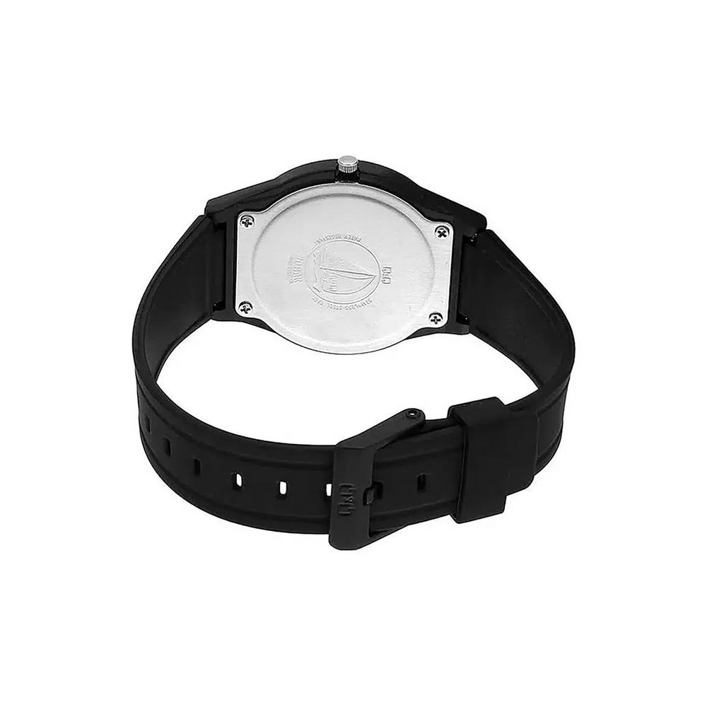 Часы Citizen VP35J012Y, женские аналоговые часы с черным резиновым ремешком 3