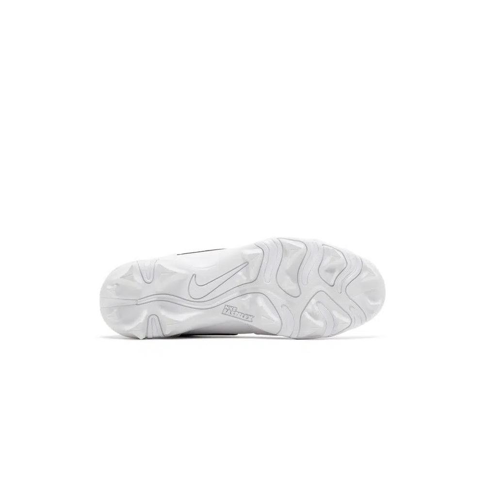 Шиповки Air Jordan 1 Low Cleat GS 'White Black' 4