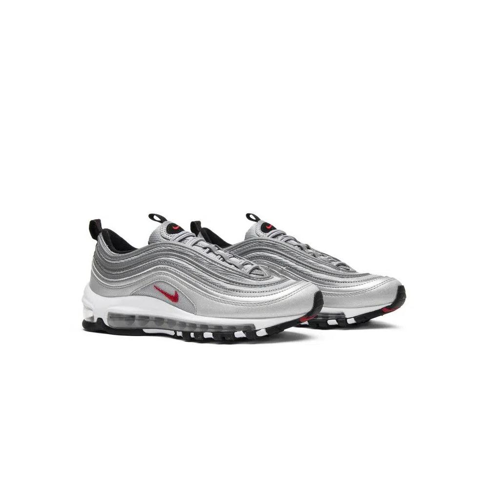 Кроссовки Nike Air Max 97 OG QS GS 'Silver Bullet' 8