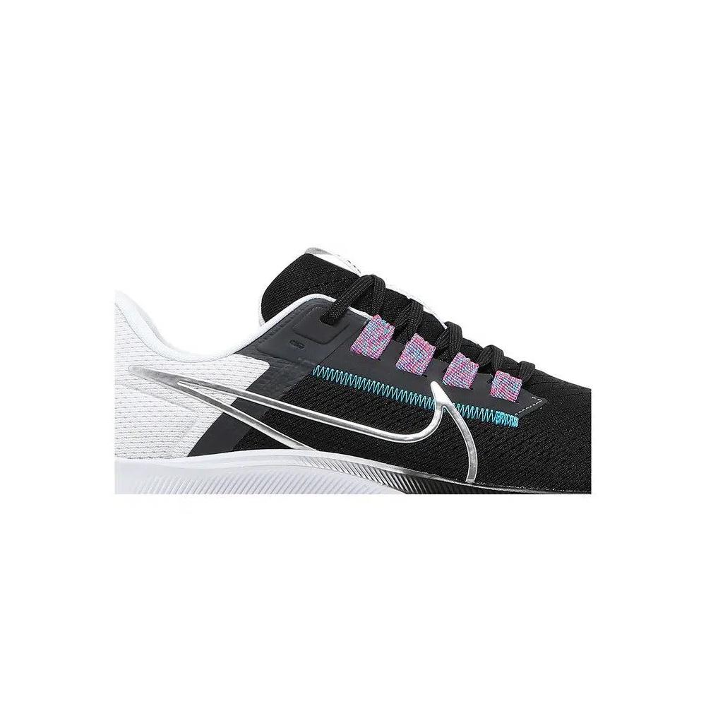 Кроссовки Nike Air Zoom Pegasus 38 'Black Metallic Silver' 2