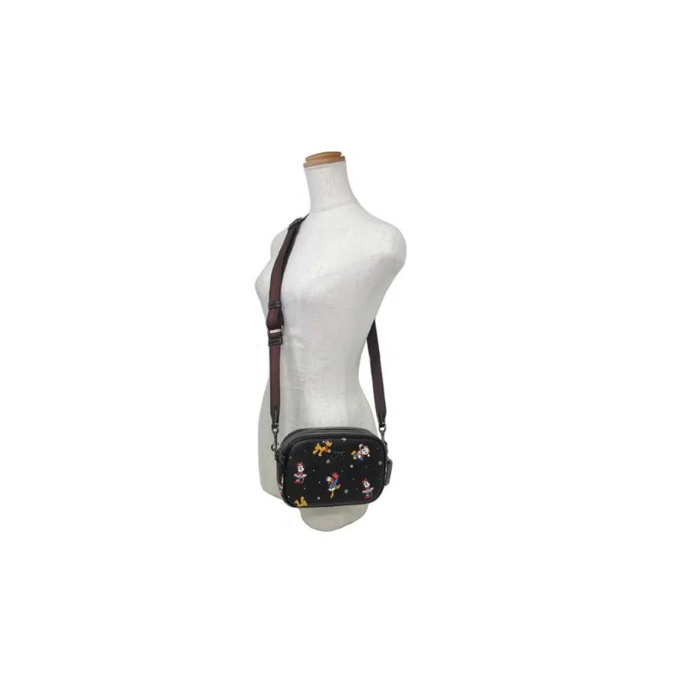 Disney X COACH Мини-сумка Jamie Camera Bag (CN027) — QB/ Черный мульти 4
