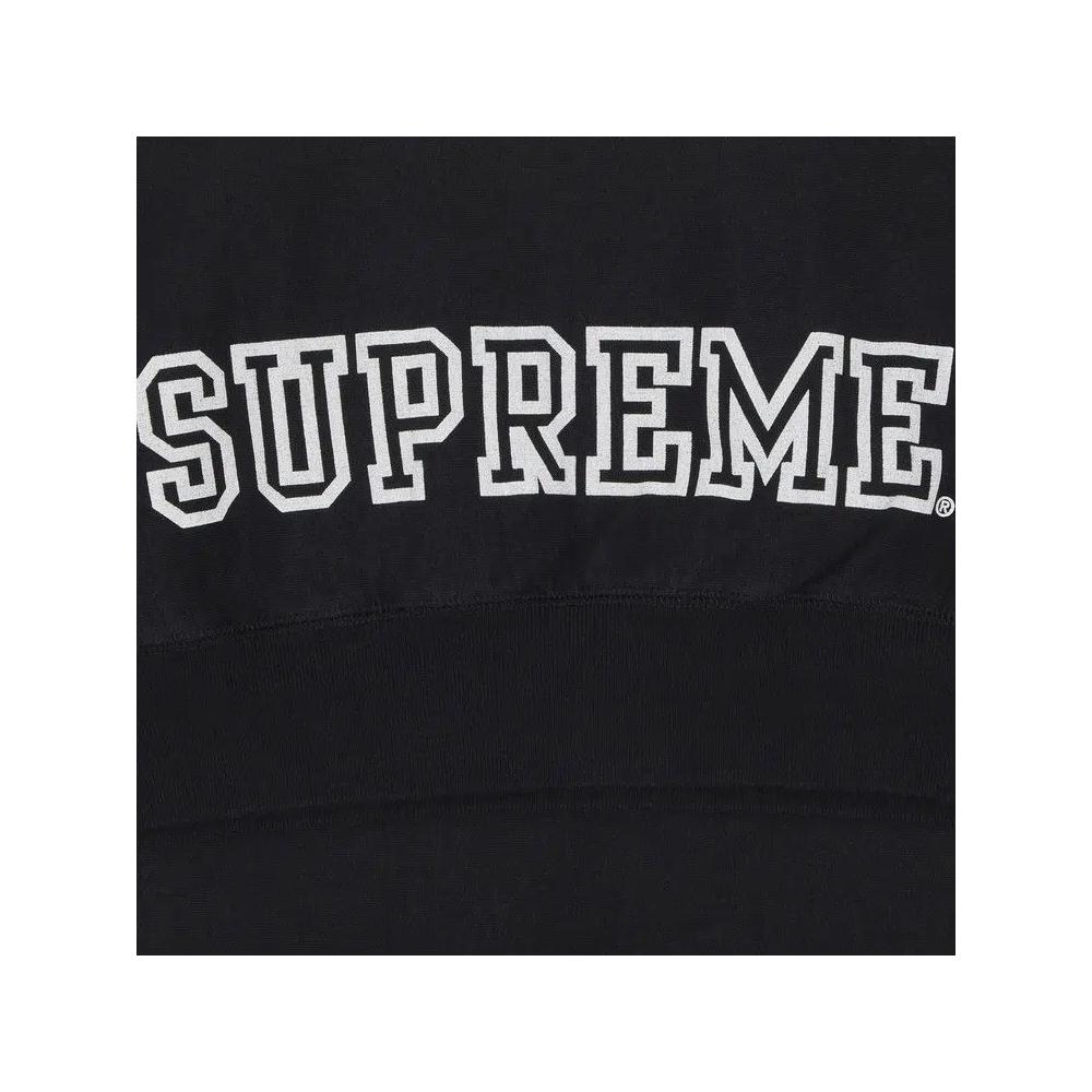 Худи Supreme Collegiate Sleeve Hooded Sweatshirt 'Black' 3