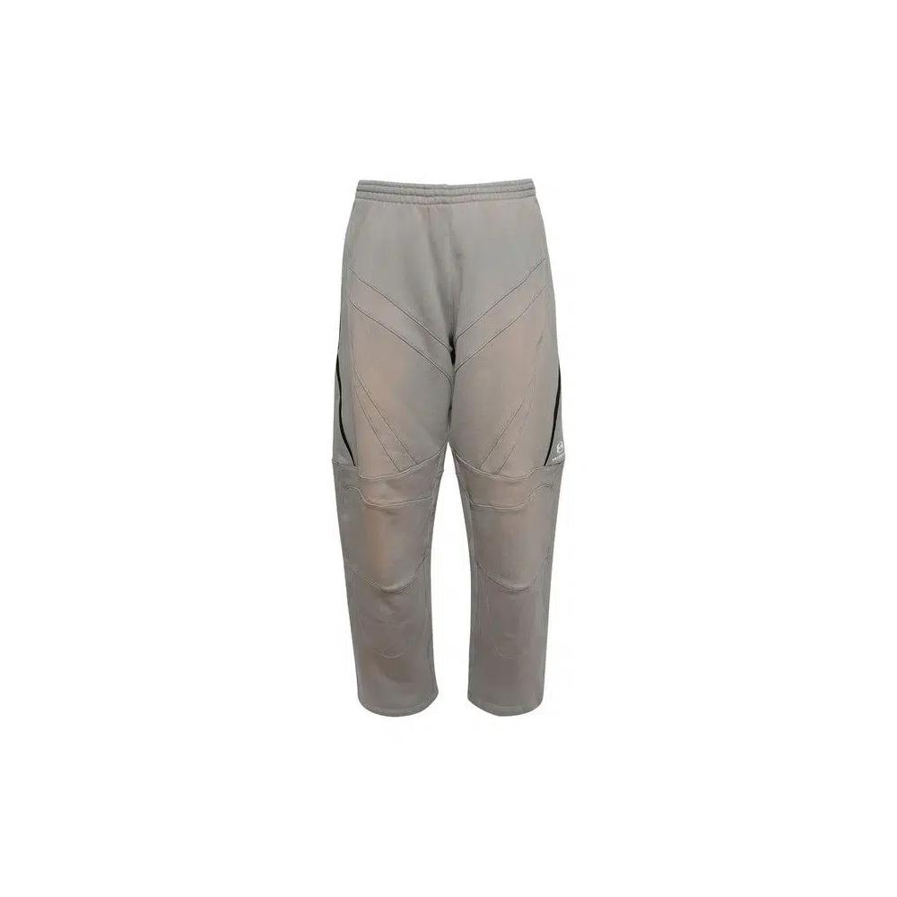 Balenciaga Biker Sweatpants 'Серый/Белый' 1