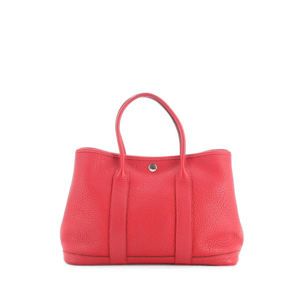 Garden Party Leather 30 tote bag 1