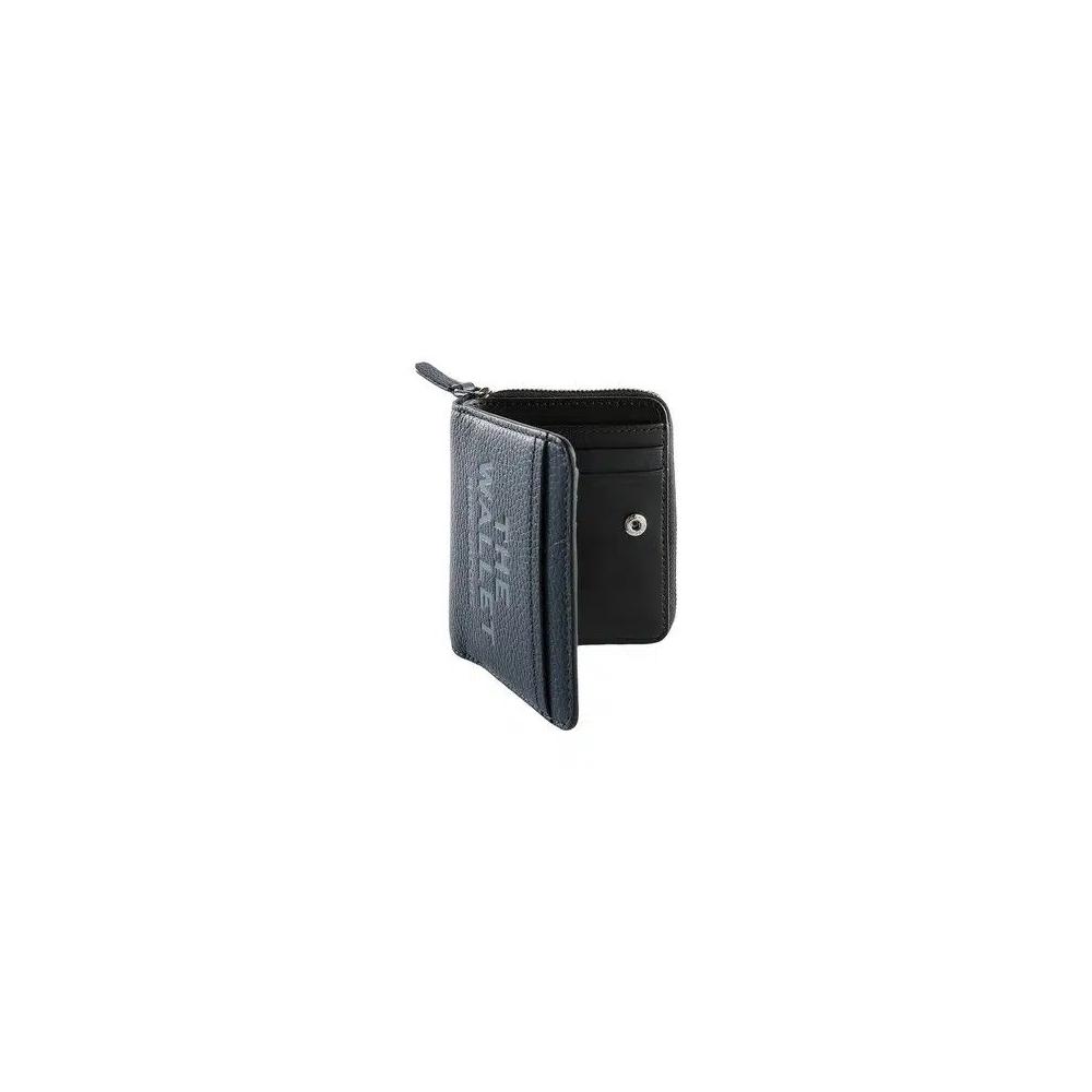 Кошельки Marc Jacobs The Mini Compact Wallet 'Blue Sea' 3