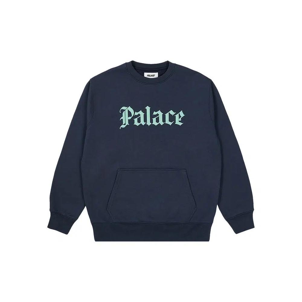 Свитеры Palace Ye Olde Crew 'Темно-синий' 1