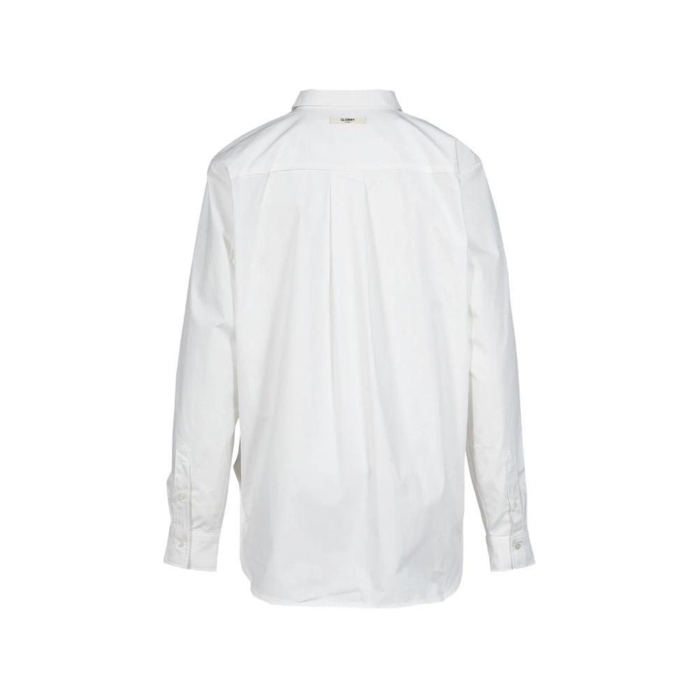 G Classic embroidered cotton shirt 2