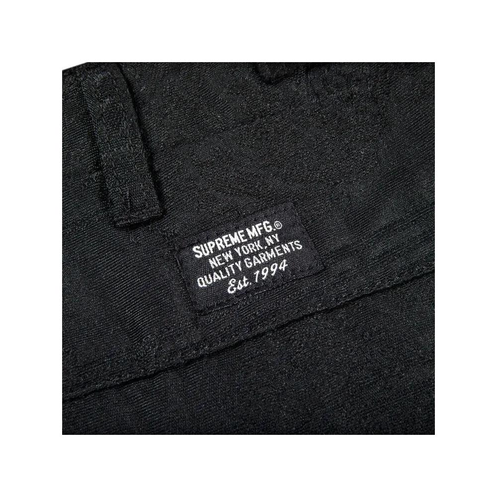 Карго-штаны Supreme Floral Tapestry Cargo Pant 'Black' 3