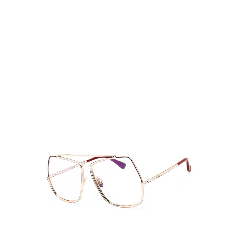 oversized geometric-frame glasses 2
