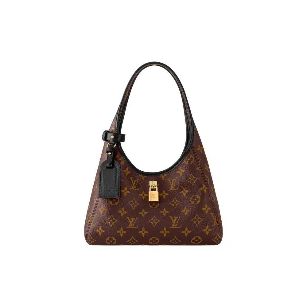 Сумки через плечо Louis Vuitton The Drop PM 'Коричневый Монограмма Канвас' 1