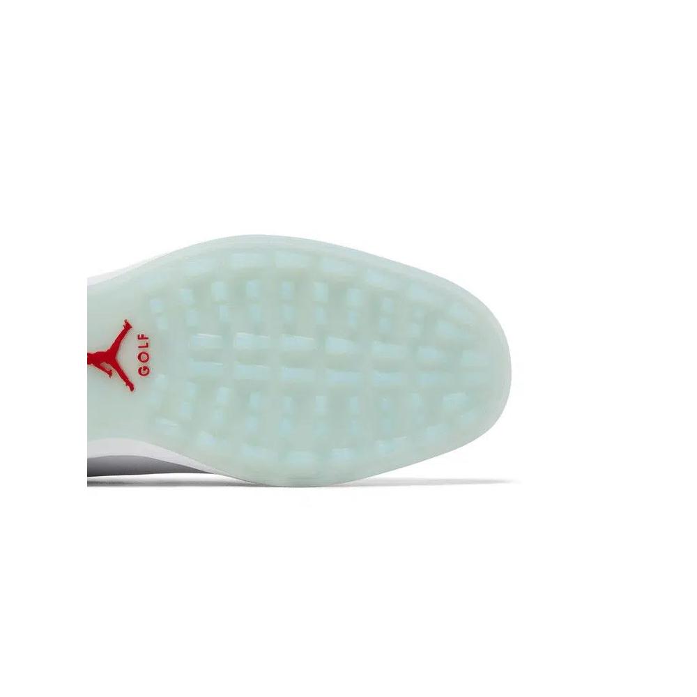Шиповки Air Jordan ADG 5 Wide 'White Fire Red' 5