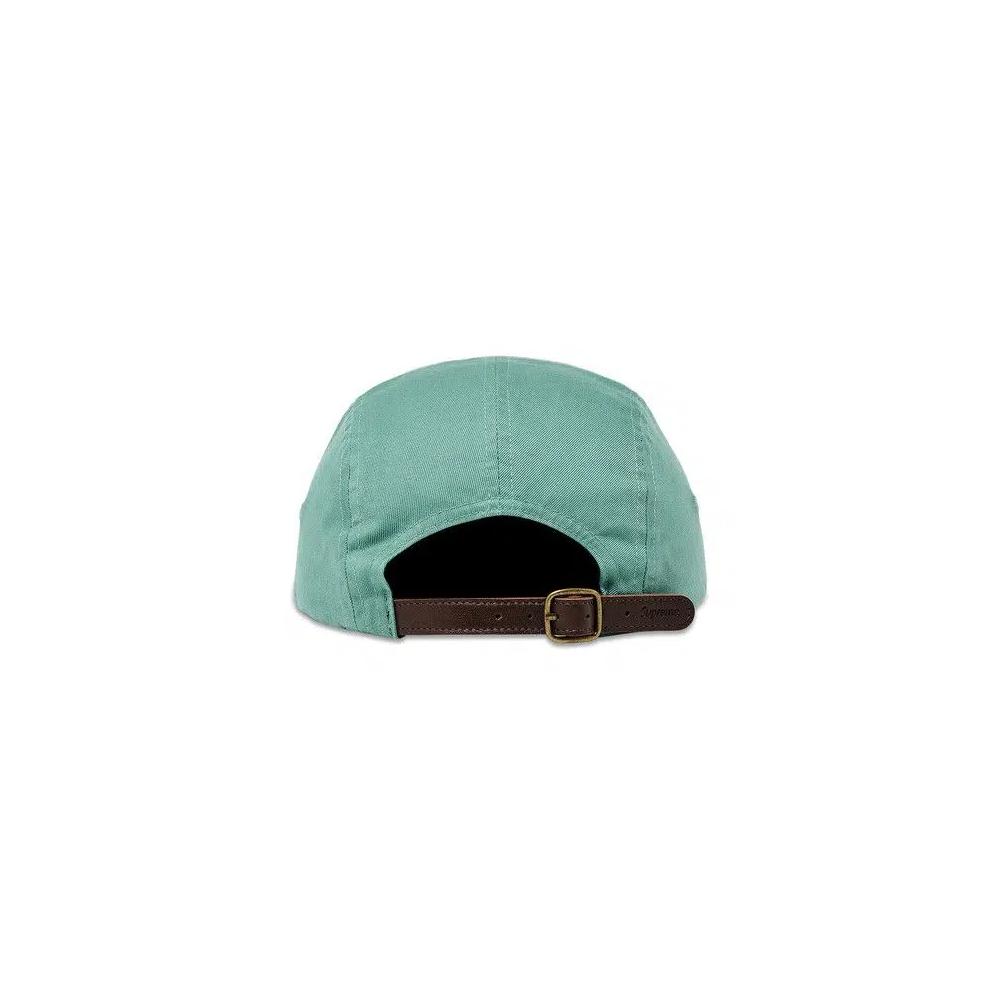 Кепки Supreme Washed Chino Twill Camp Cap 'Sage' 4