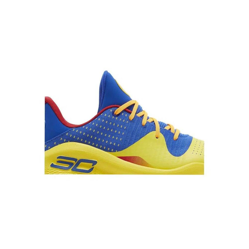 Кроссовки Curry Brand Curry 4 Low FloTro 'Curry Jam' 2