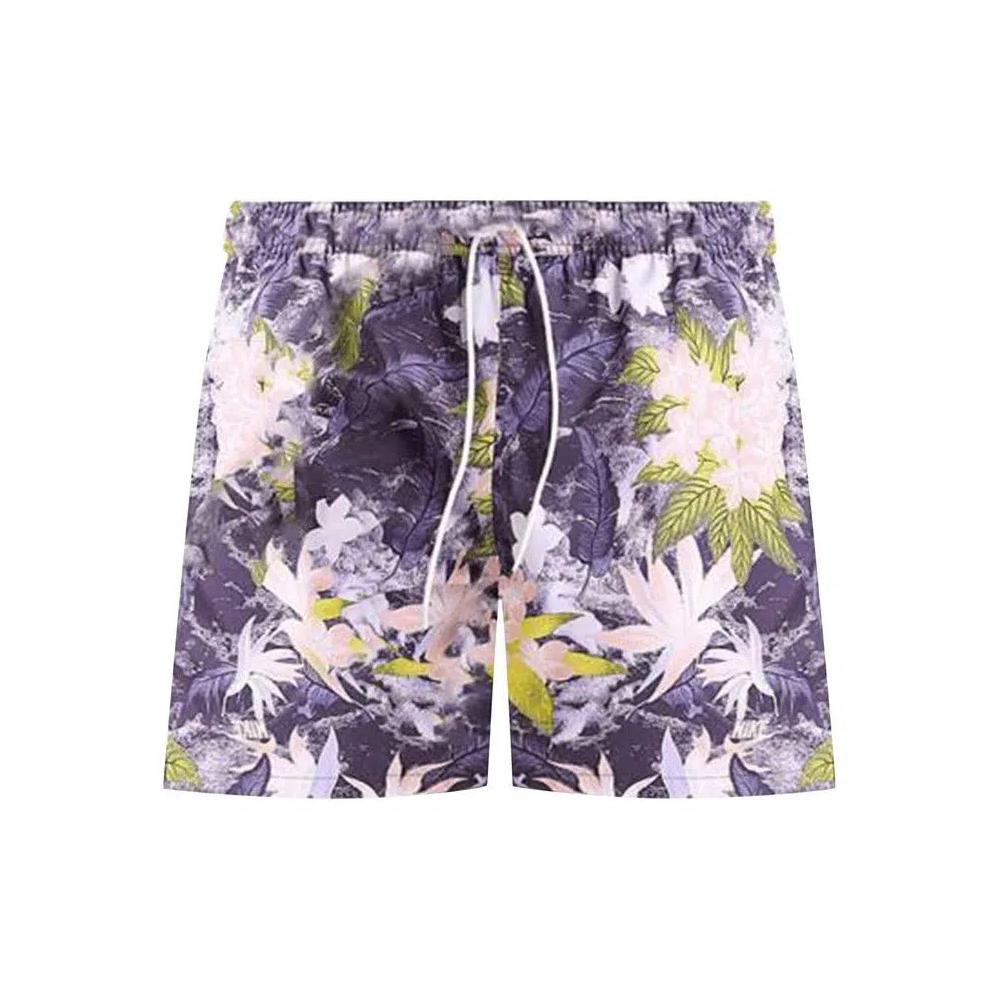 Шорты Nike Club Flow Shorts 'Hydrangeas/Dark Raisin/Barely Grape/Arctic Orange' 1