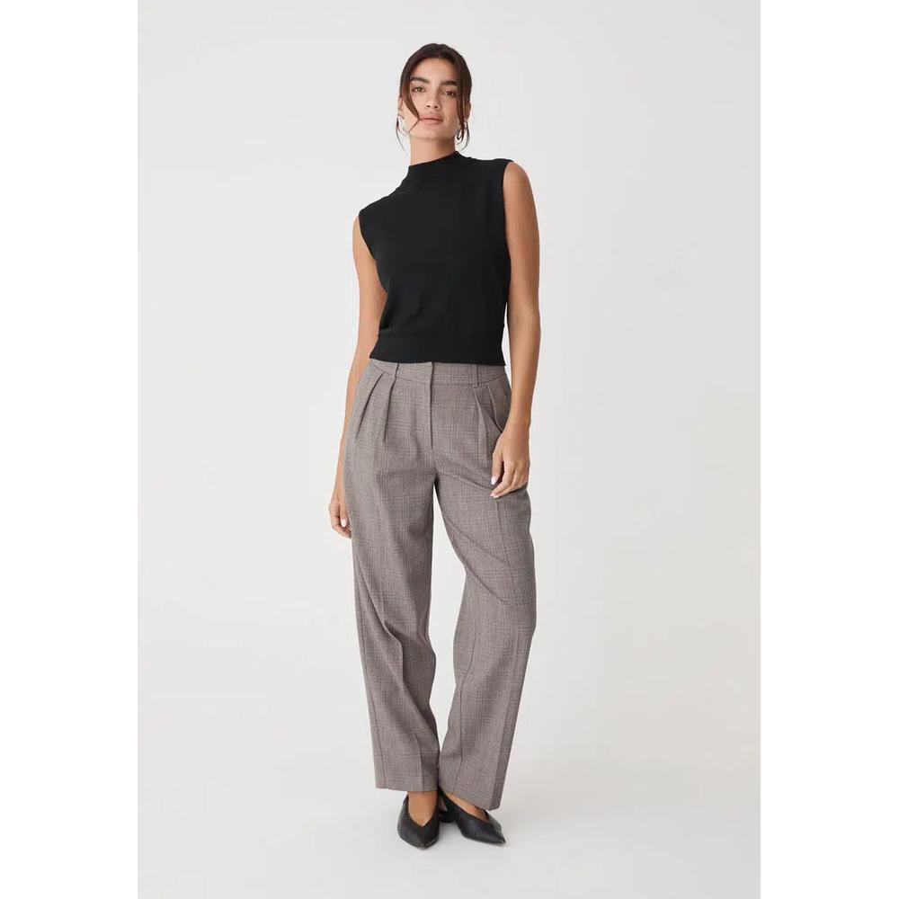 Брюки Loretta Pleated Check 2
