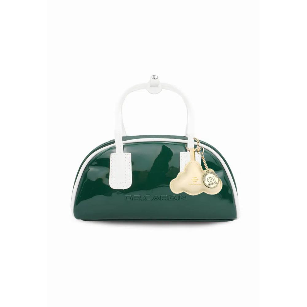 Глянцевая сумка-слинг Dr.Cardin Dome Small Glossy Sling Bag Bg-797 1