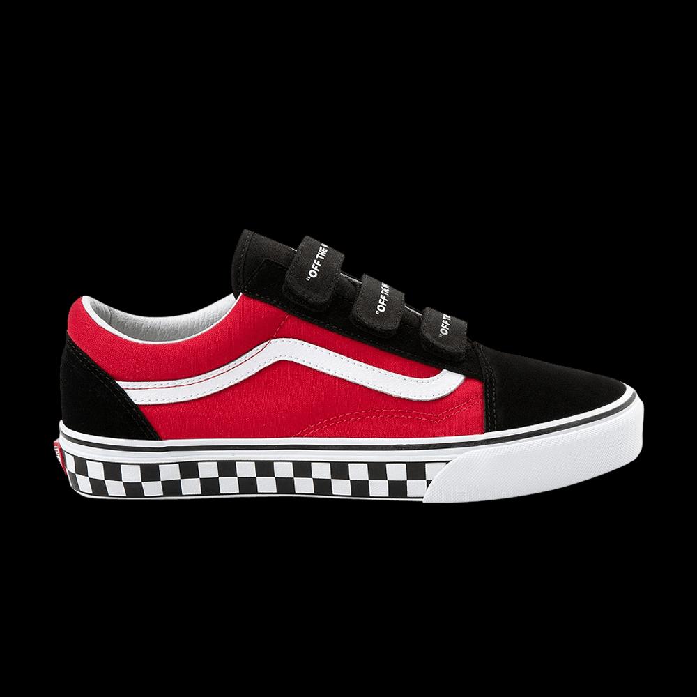 Кроссовки Vans Old Skool V 'Logo Pop' 1
