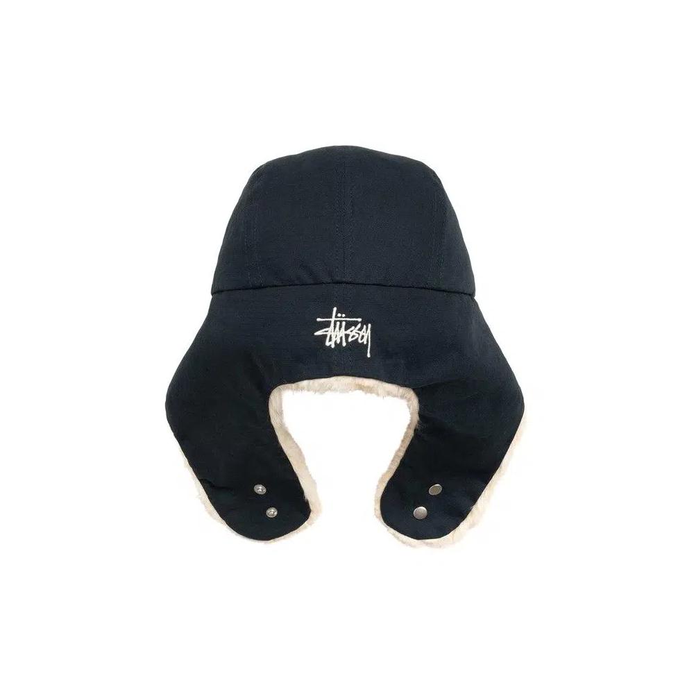 Кепка Stussy Ripstop Trapper Cap 'Navy' 2