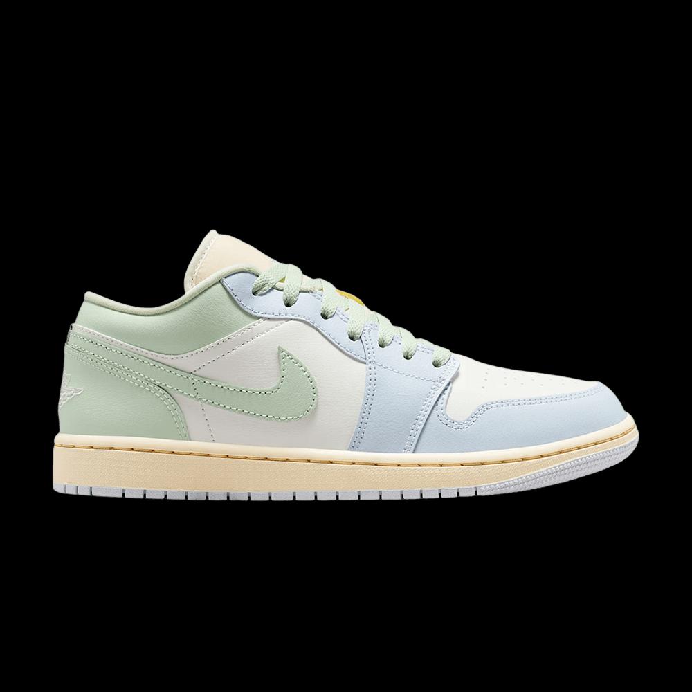 Обувь Wmns Air Jordan 1 Low 'Sail Aura' 1