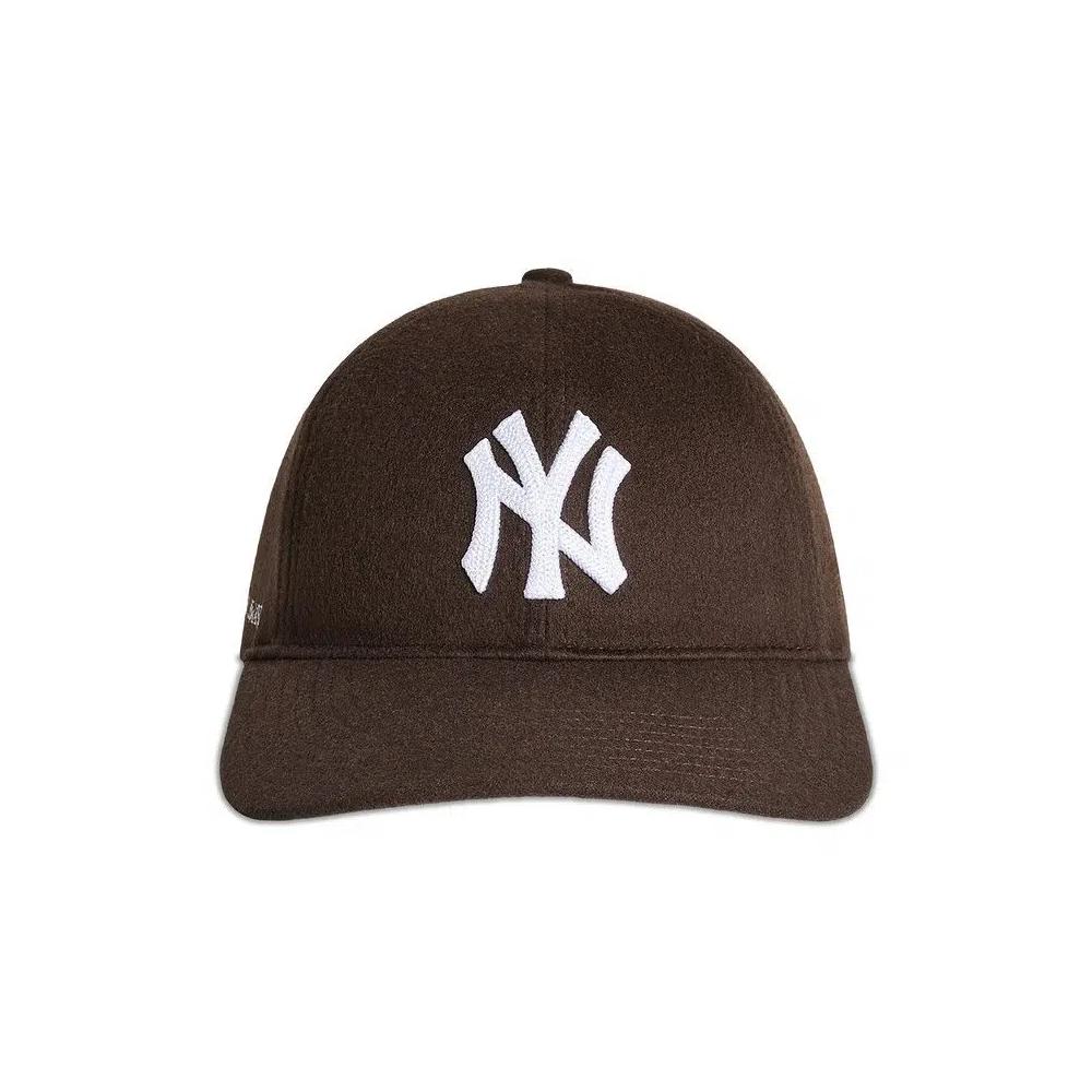 Бейсболки Kith Giorgio Armani & Ronnie Fieg For '47 Wool Deconstructed Franchise Ls Fitted Cap 'Cacao' 1